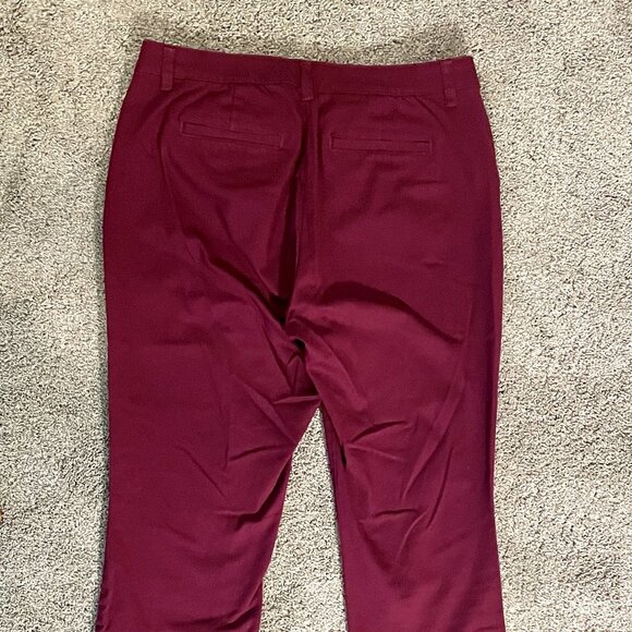 Christopher & Banks Signature Slimming Straight leg, Stretch, Pant sz 12 - Picture 3 of 6